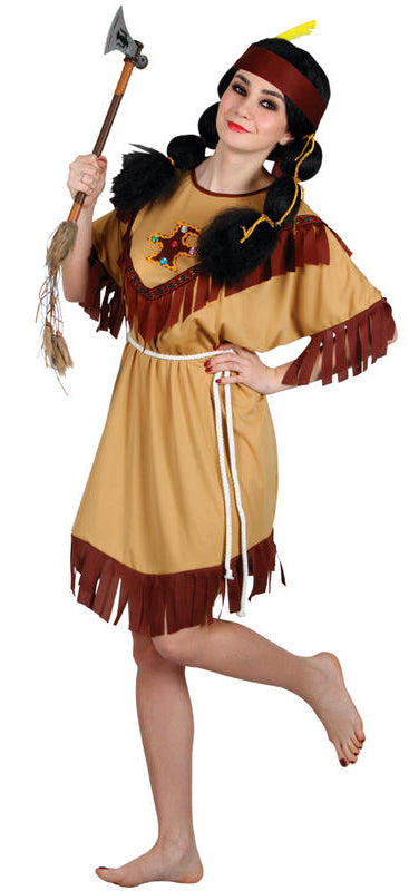Native Indian Cultural Fancy Dress Costume