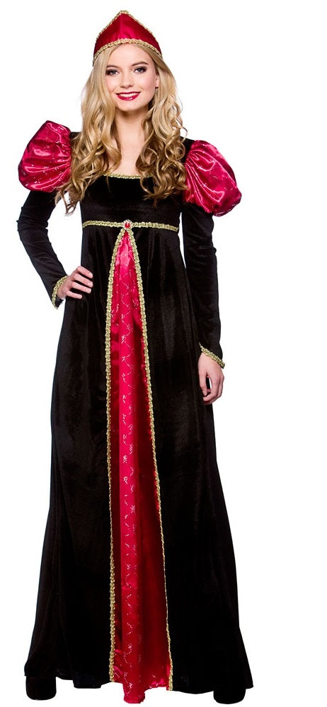 Medieval Queen Historical Costume