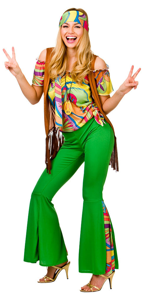 60s Groovy Hippie Retro Costume