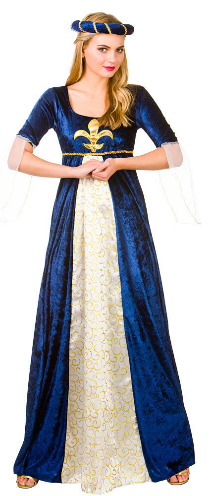 Ladies Medieval Maiden Historical Costume