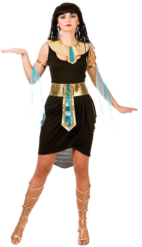 Ladies Cute Cleopatra Egyptian Costume