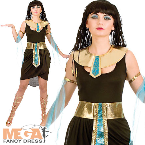 Ladies Cute Cleopatra Egyptian Costume