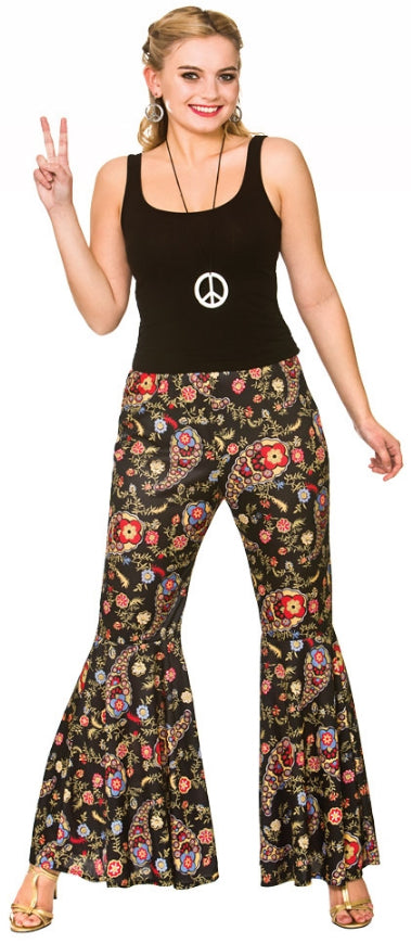 Groovy Hippie 60s Ladies Trousers