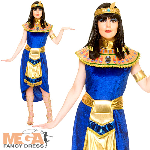 Princess Cleopatra Egyptian Ladies Fancy Dress
