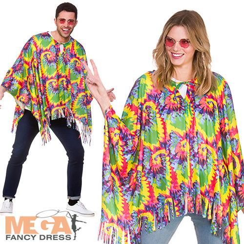 Hippie clearance poncho costume