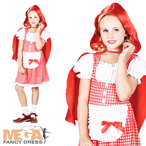 Kid's Story Book Red Riding Hood Costume