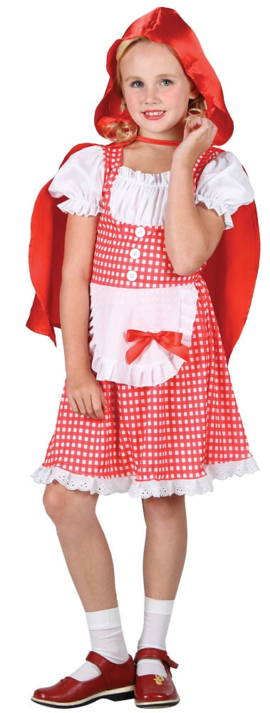 Kid's Story Book Red Riding Hood Costume