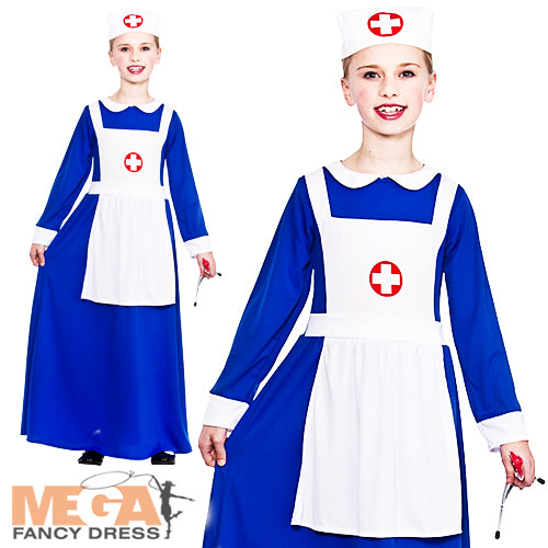 Wartime Nurse Historical Costume