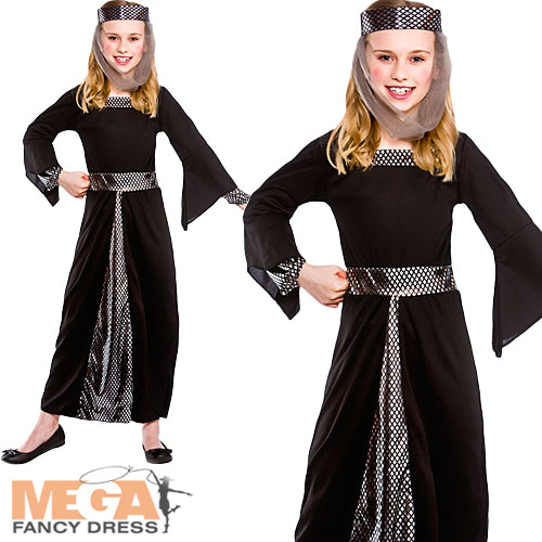 Medieval Damsel Historical Girls Costume