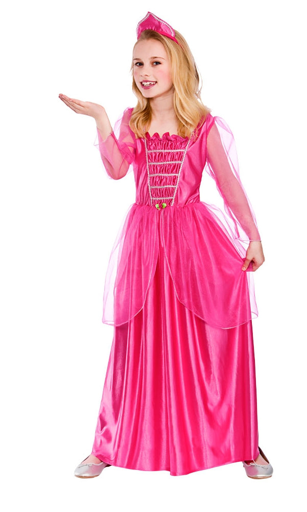 Pink Darling Princess Fairytale Costume