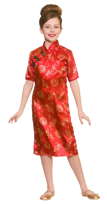 Chinese Girl Cultural Kids Costume
