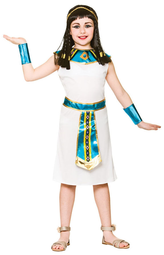 Cleopatra Egyptian Girls Costume