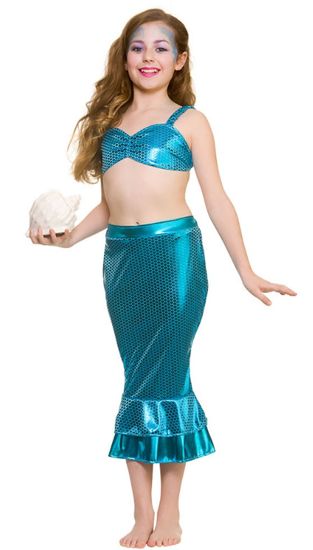 Magical Mermaid Fantasy Girls Costume