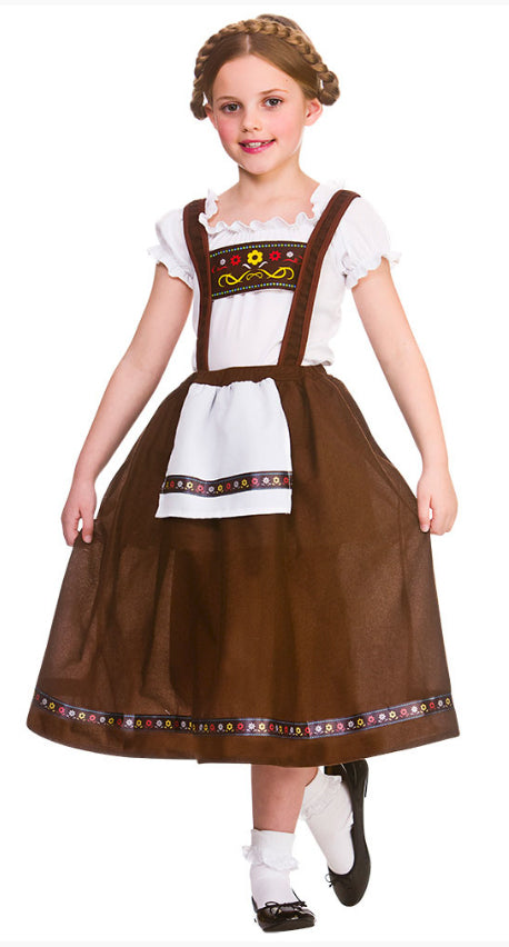 Bavarian Girl German Festival Costume