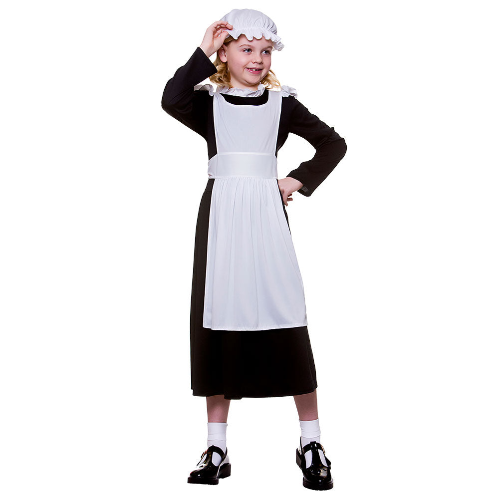 Kids Victorian Girl Historical Costume