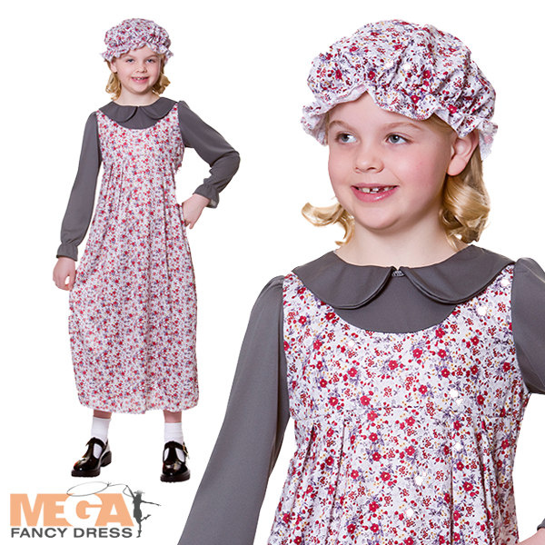 Victorian hot sale girls costume