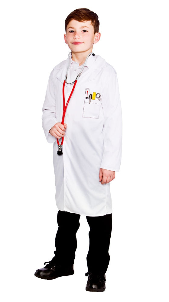 Doctors Medical Kids Coat Costume