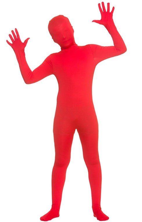 Kidz Skinz Red Themed Kids Costume