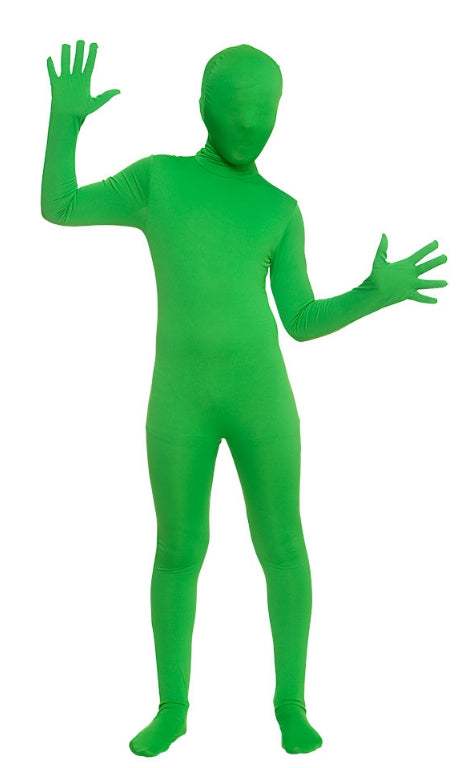 Kidz Skinz Green Themed Kids Costume