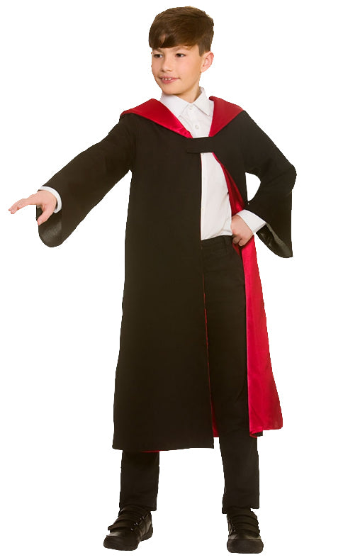 Deluxe Wizard Robe for Kids Magical Costume