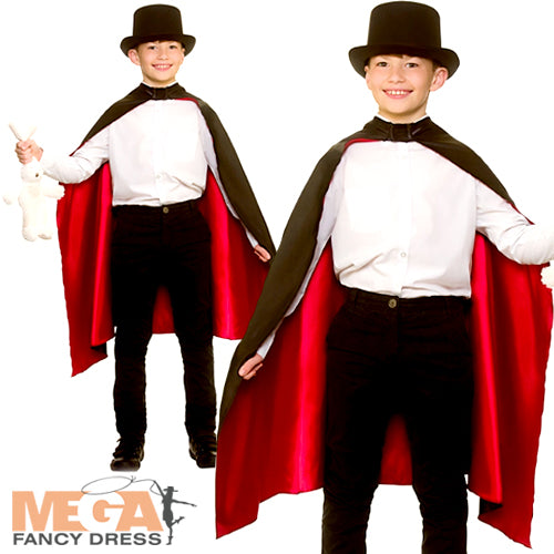 Magicians Cape Kids Costume Accessory Magical Wear