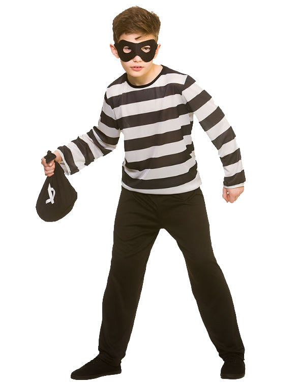 Sneaky Robber Themed Kids Costume