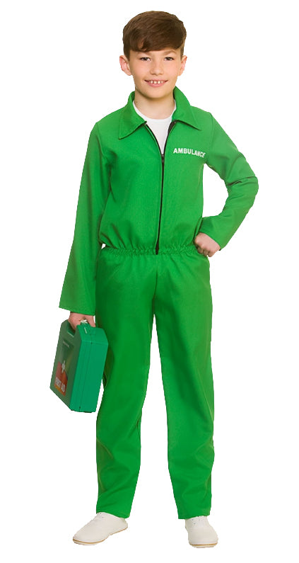 Paramedic Medical Kids Costume