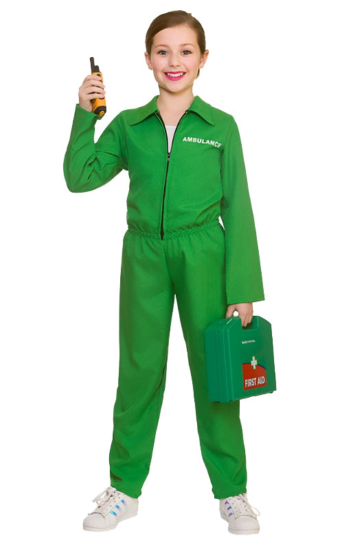 Shop Paramedic Medical Kids Costume Mega Fancy Dress Mega