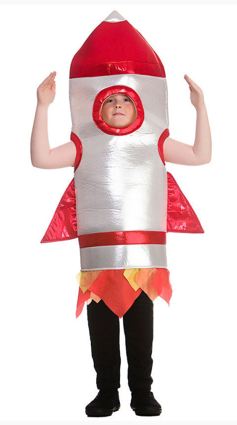 Space Mission Rocket Kids Costume Astronaut Outfit