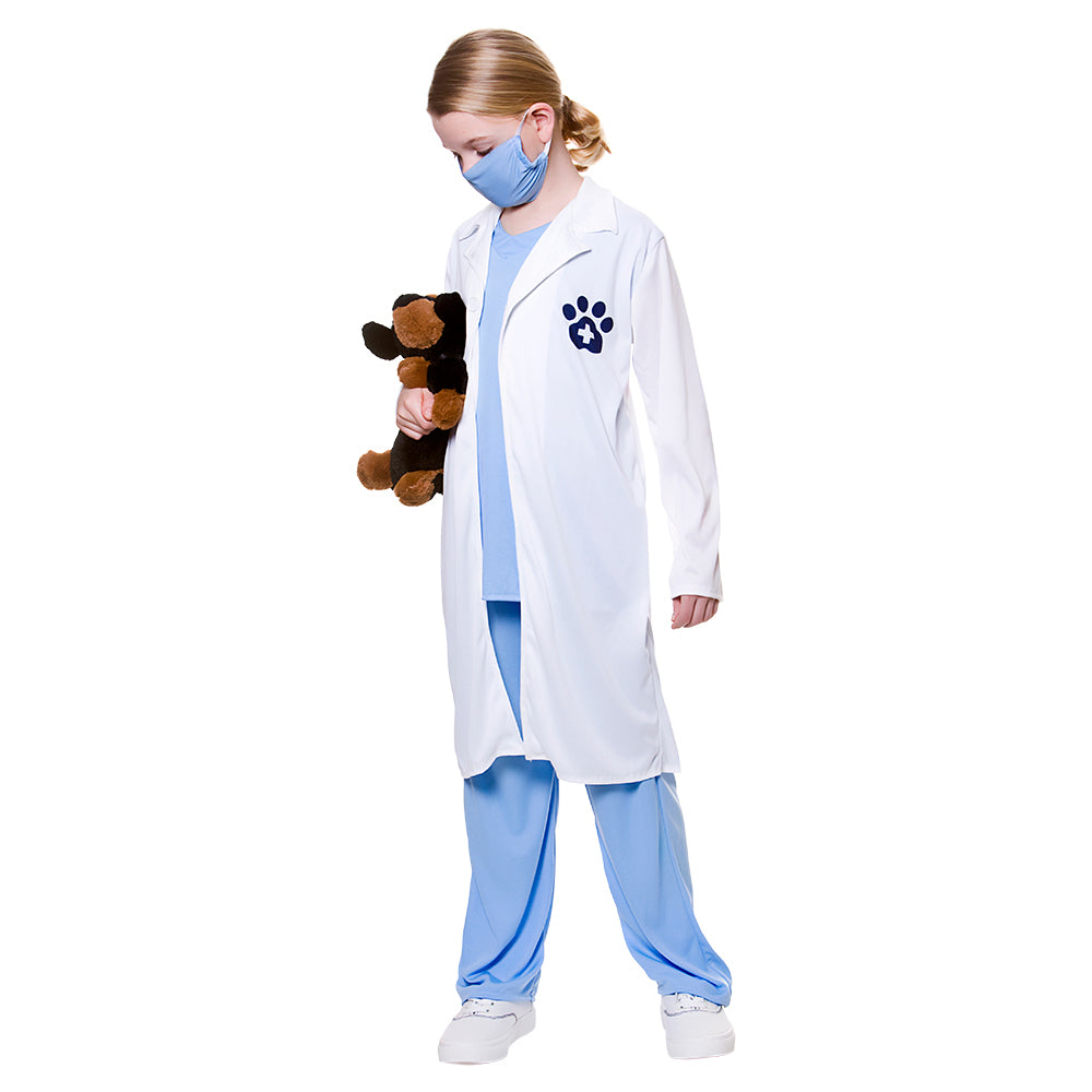 Kids Animal Loving Veterinarian Costume