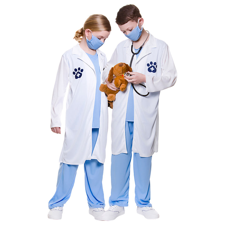 Kids Animal Loving Veterinarian Costume