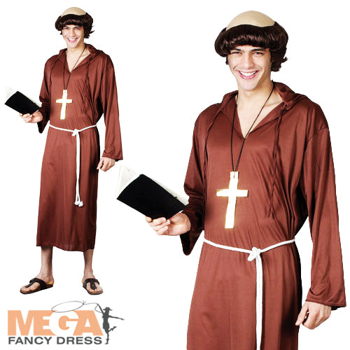 Monk of the Abbey Religious Costume