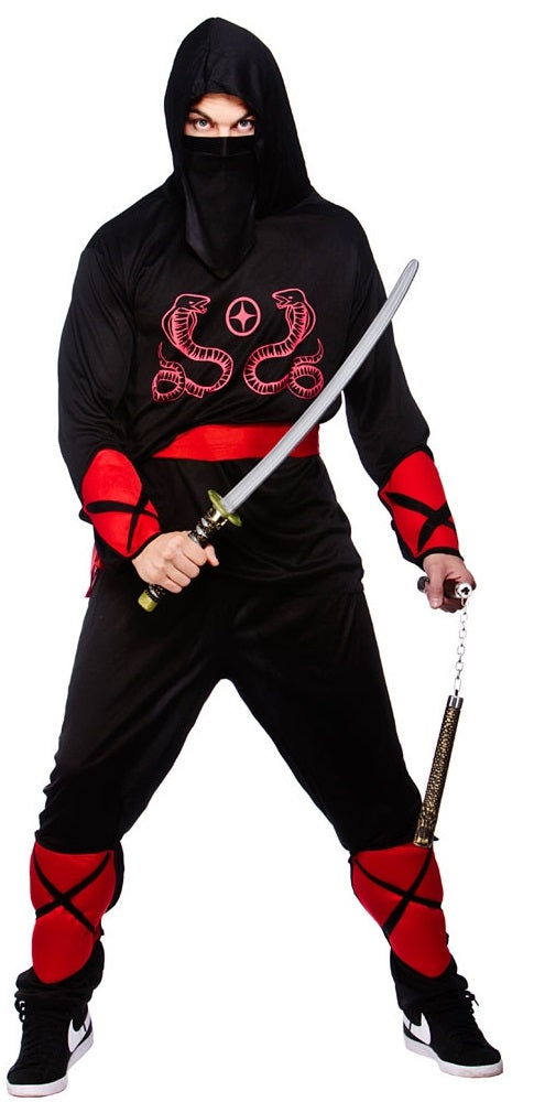 Ninja Warrior Action Costume