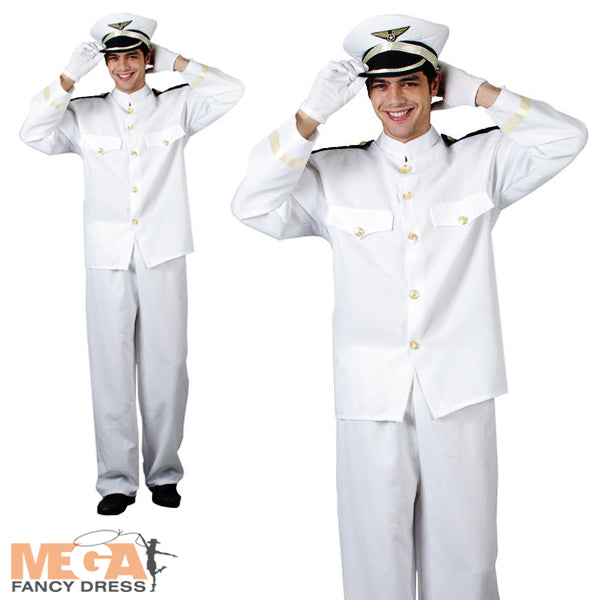 Naval Officer Military Costume