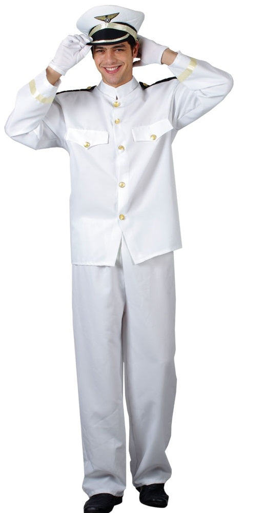Naval Officer Military Costume