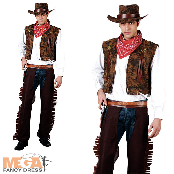 Western Cowboy Themed Costume