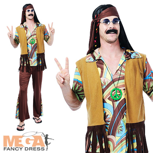 Groovy Hippie Guy Costume