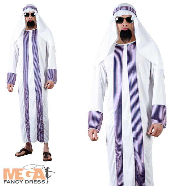 Arabian Sheik Cultural Costume