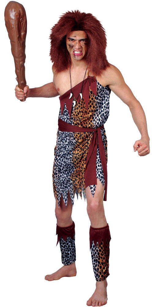 Men's Wild Caveman Prehistoric Costume