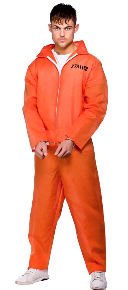 Convict Prison Themed Costume