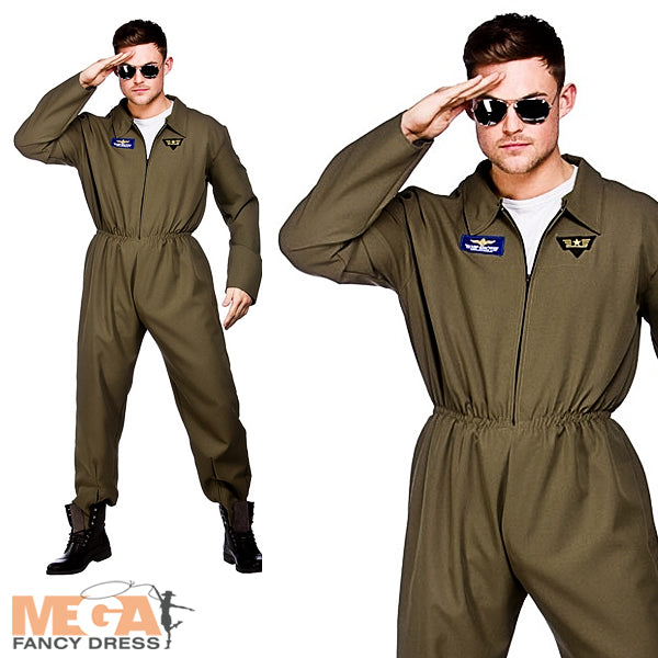 Top Shot Pilot Aviation Costume