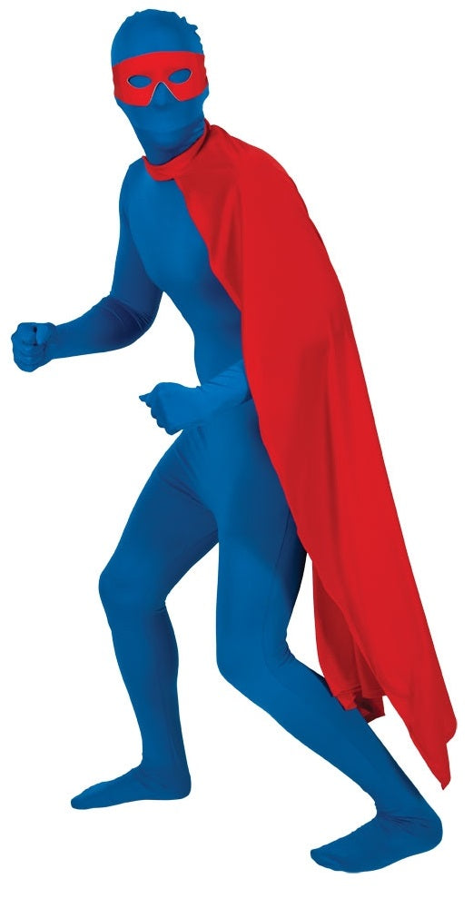 Red Superhero Cape Accessory