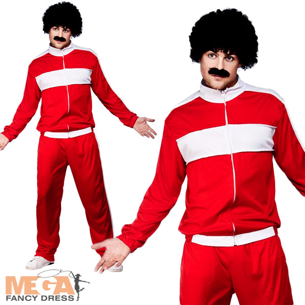 Scouser Tracksuit Themed Costume