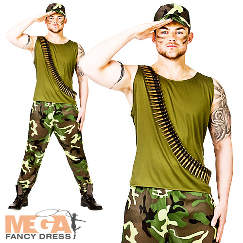 Army Guy Military Costume