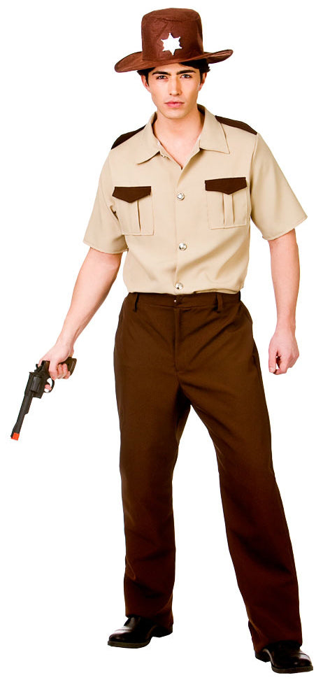 Mens U.S. Sheriff Costume