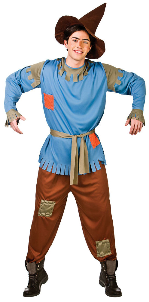 Men's Scarecrow Themed Costume