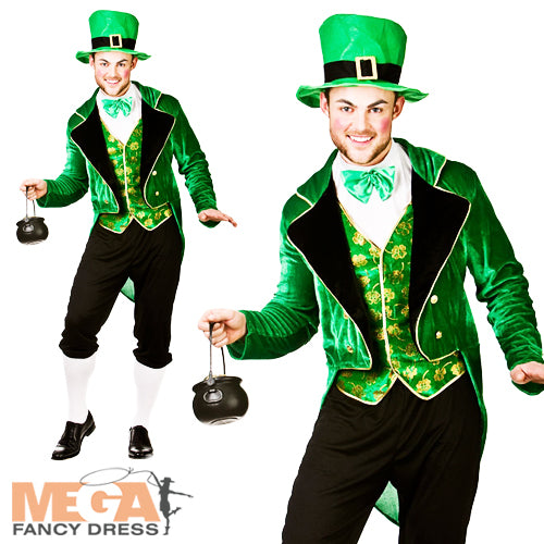Deluxe Leprechaun St. Patrick's Costume