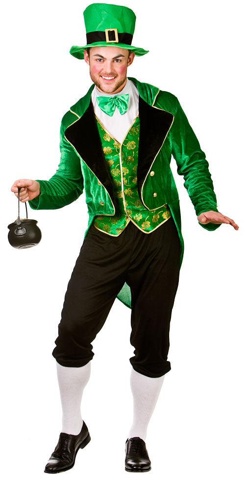 Deluxe Leprechaun St. Patrick's Costume