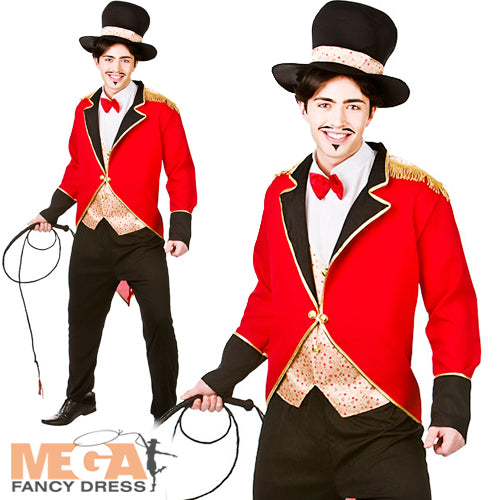 Men's Circus Ringmaster Entertainment Costume