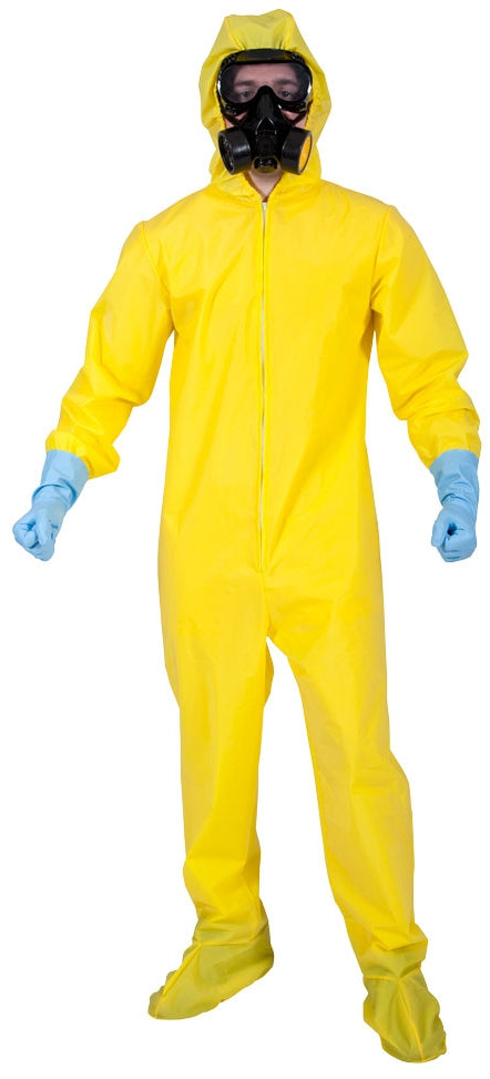 Adults Bad Chemist Themed Costume